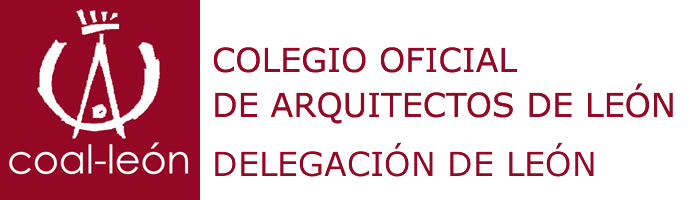 Logotipo de Arquitectos - Delegación de León