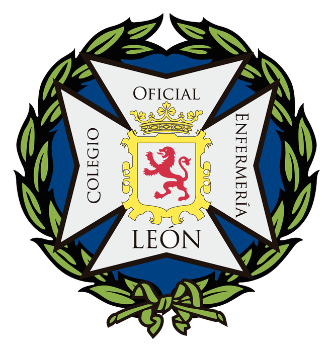 Logotipo de Enfermería de León