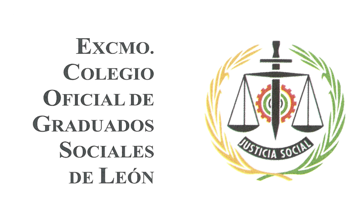 Logotipo de Graduados Sociales de León