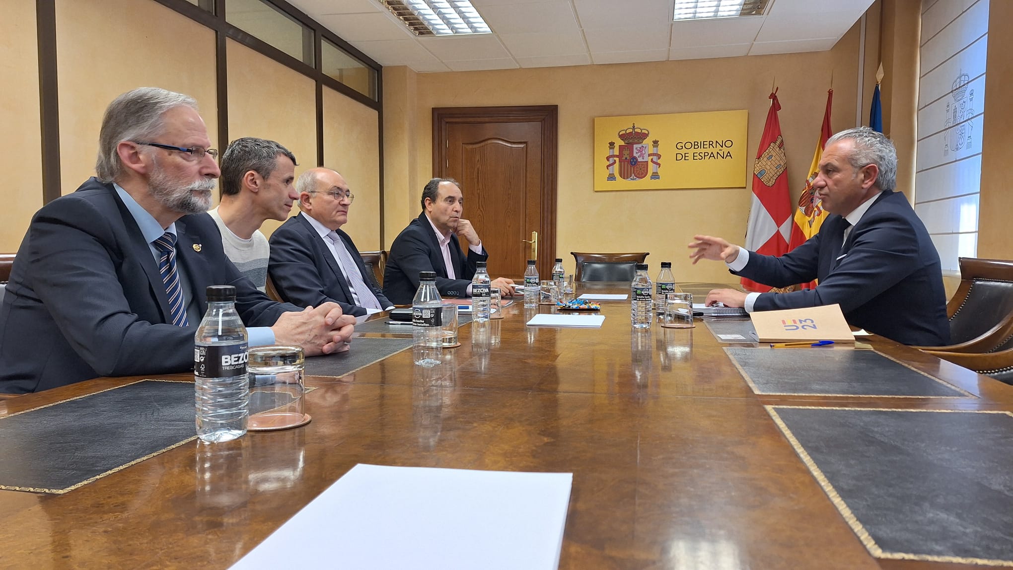 El delegado del Gobierno en Castilla y León apoya la candidatura de León para ser sede de la Agencia Estatal de Salud Pública y lo promoverá ante el Ministerio de Sanidad
