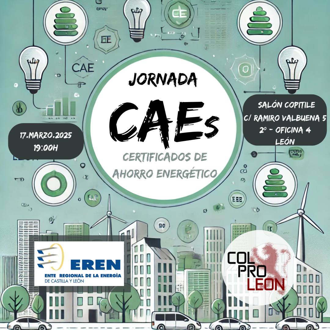 Jornada CAEs: Certificados de Ahorro Energético – Implicaciones y oportunidades